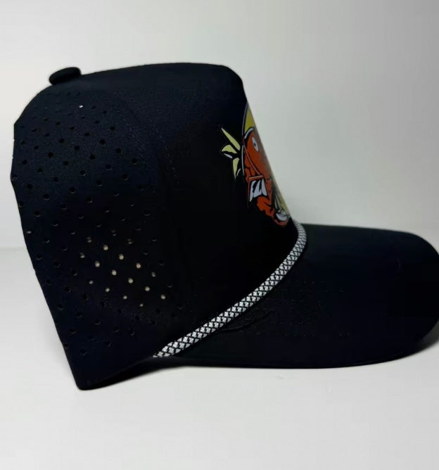 Shiny Krp Pro All New Baseball Cap With Perforated Design and Colorblock Brim