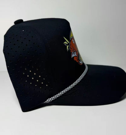 Shiny Krp Pro All New Baseball Cap With Perforated Design and Colorblock Brim