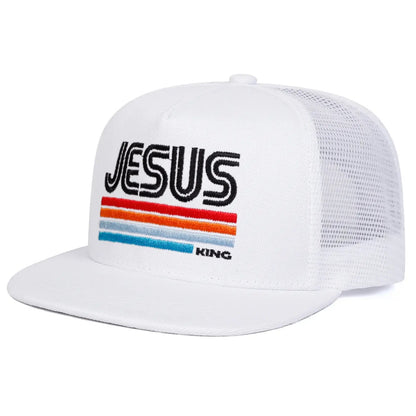Jesus Hip-Hop Unisex All-Season Trucker Hat Baseball Cap