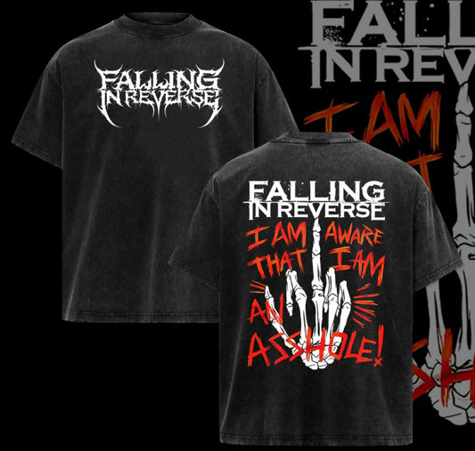 Vintage Retro Falling In Reverse Band Rock T-Shirt/Sweatshirt/Hoodie