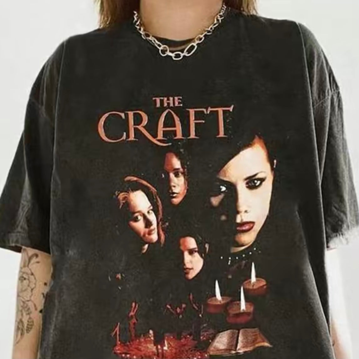 The Craft 1996 90s Horror Classic T-Shirt/Sweatshirt/Hoodie