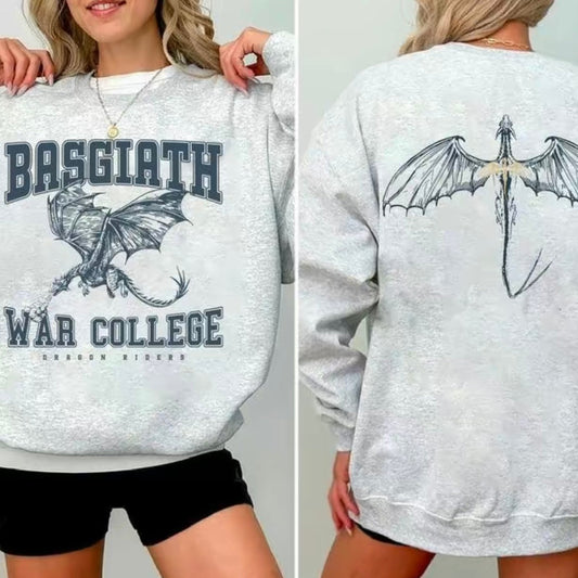 Basgiath Fourth Wing Custom T-Shirt/Sweatshirt/Hoodie
