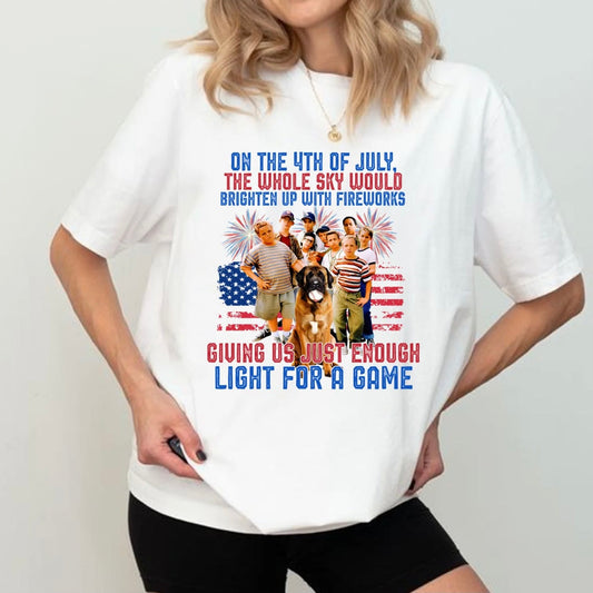 The Sandlot Independence Day 4th Of July T-Shirt/Sweatshirt/Hoodie