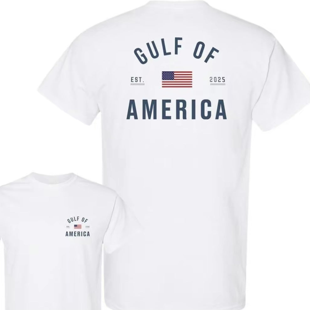 Gulf of America EST. 2025 T-Shirt/Sweatshirt/Hoodie