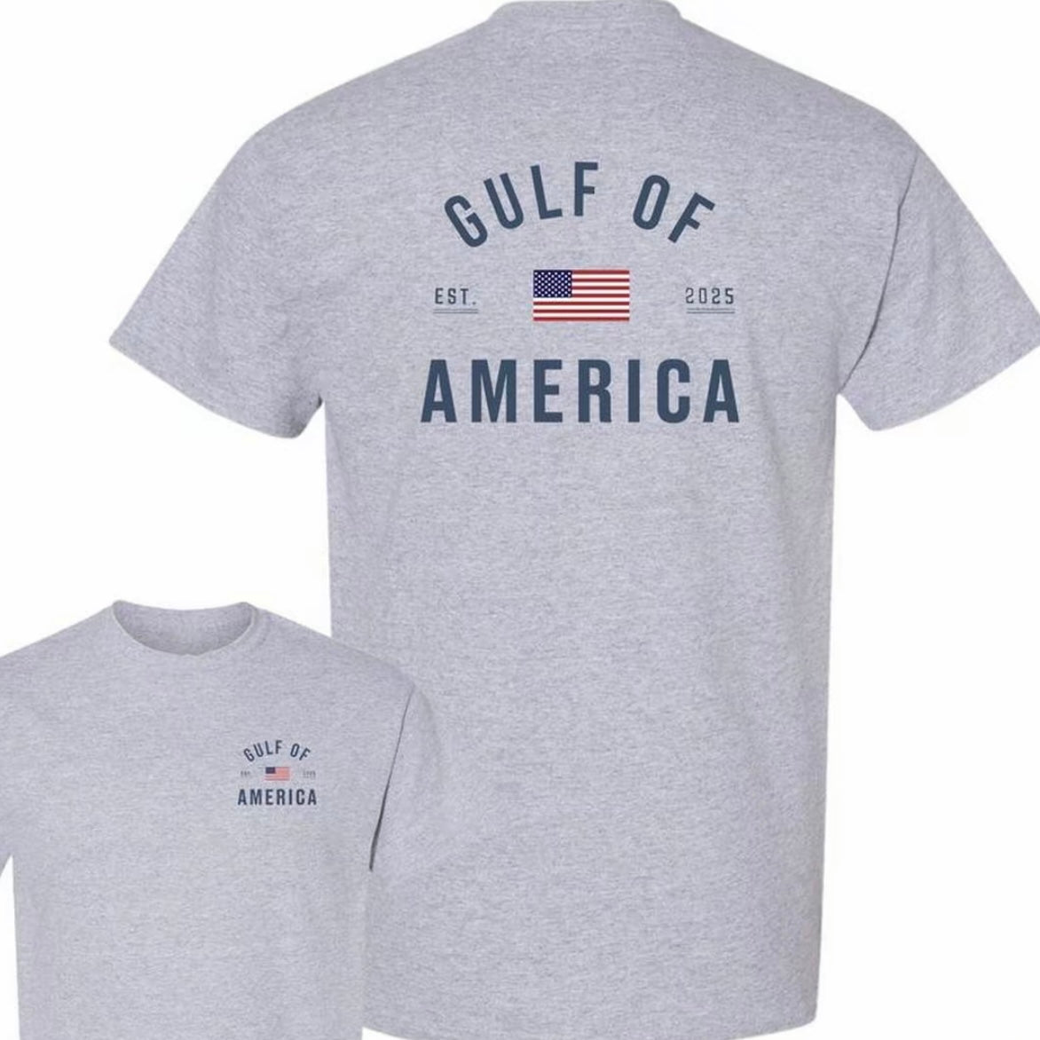 Gulf of America EST. 2025 T-Shirt/Sweatshirt/Hoodie