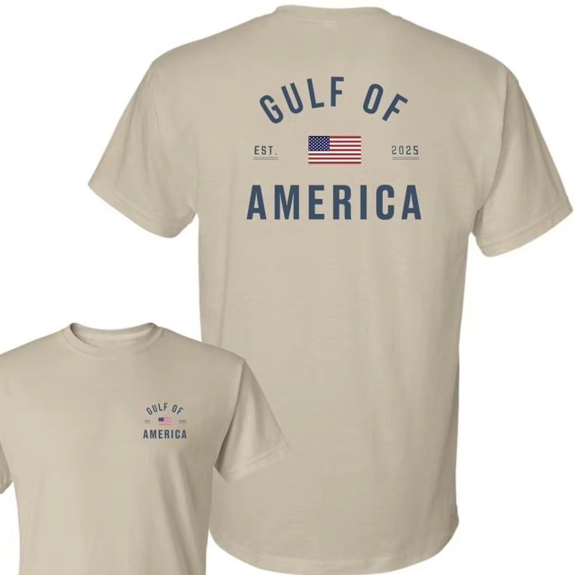 Gulf of America EST. 2025 T-Shirt/Sweatshirt/Hoodie