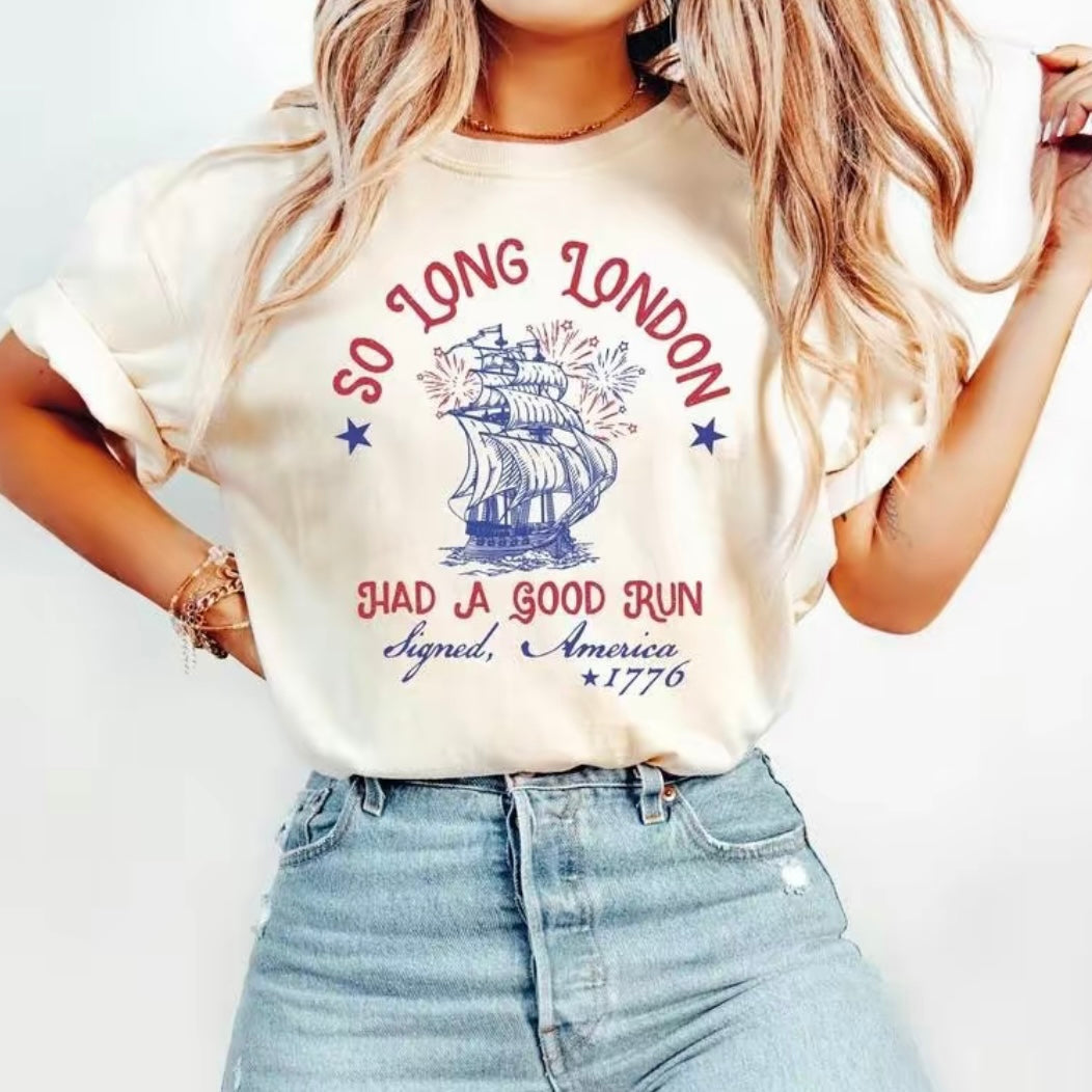 Good Run 4th Of July T-Shirt/Sweatshirt/Hoodie