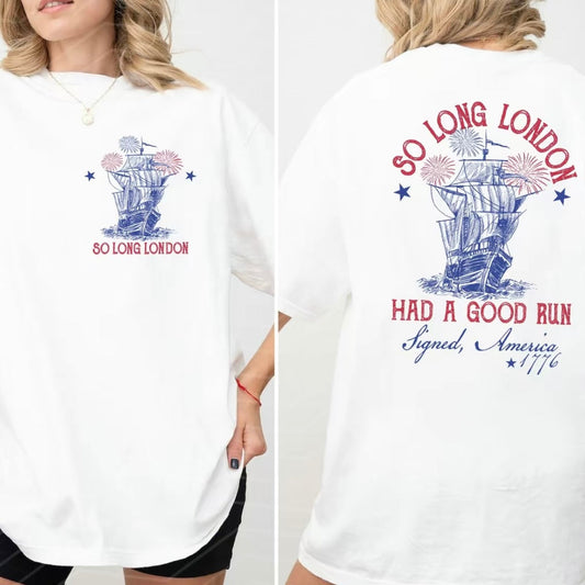 Good Run 4th Of July T-Shirt/Sweatshirt/Hoodie