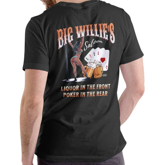 Big Willie's Saloon T-Shirt/Sweatshirt/Hoodie