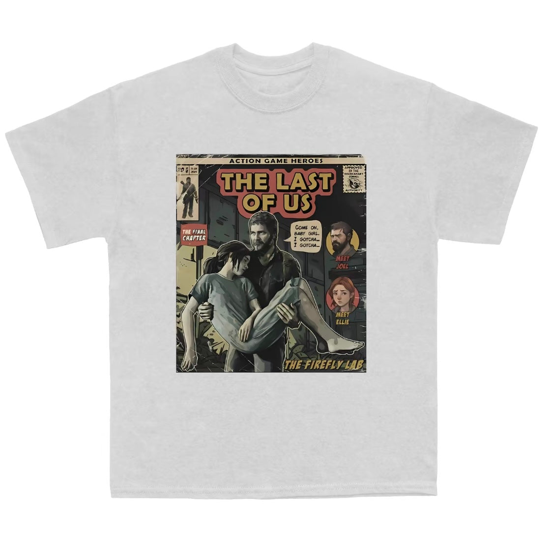 The Last Of Us Movie T-Shirt/Sweatshirt/Hoodie