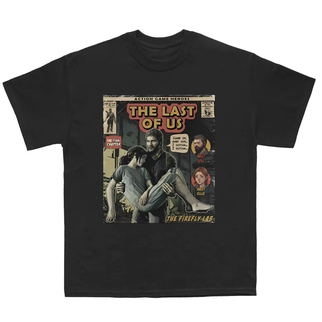 The Last Of Us Movie T-Shirt/Sweatshirt/Hoodie