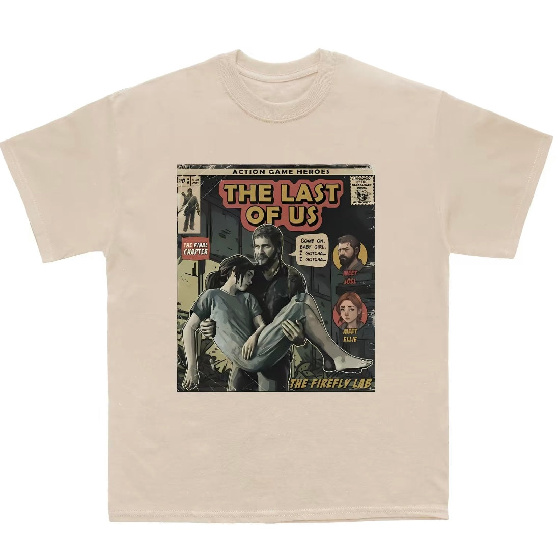 The Last Of Us Movie T-Shirt/Sweatshirt/Hoodie