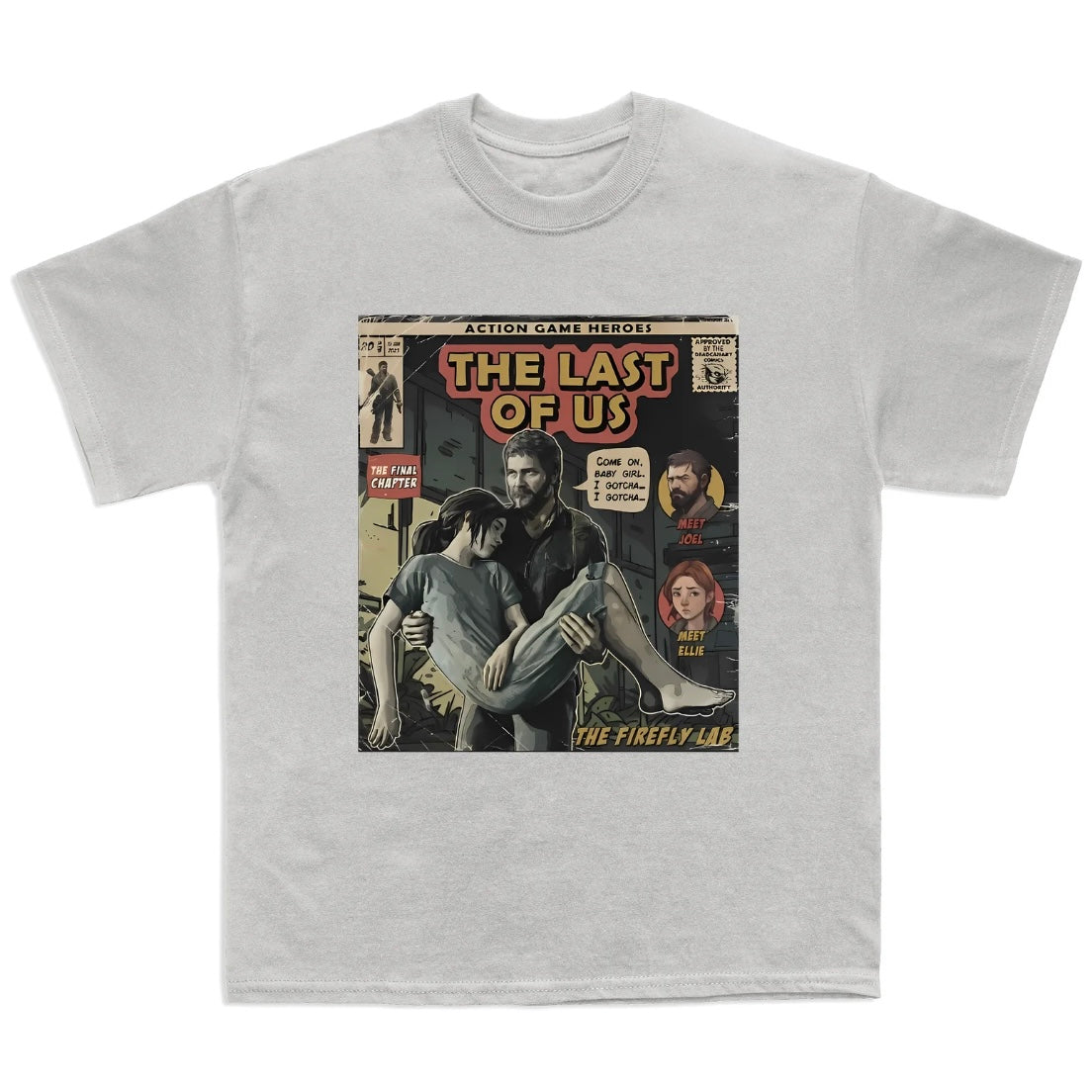 The Last Of Us Movie T-Shirt/Sweatshirt/Hoodie