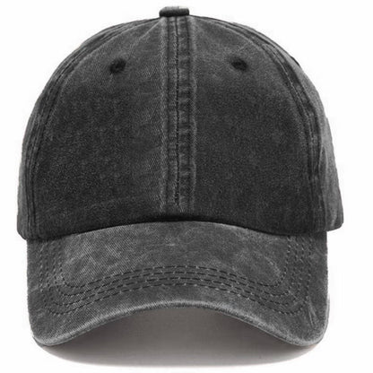 Vintage Washed Unisex All-Season Hat Baseball Cap