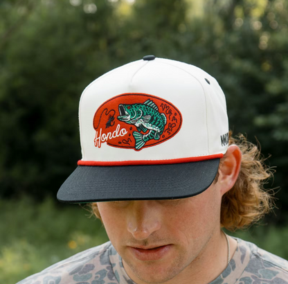 Vintage Western Fishing Rope Hat