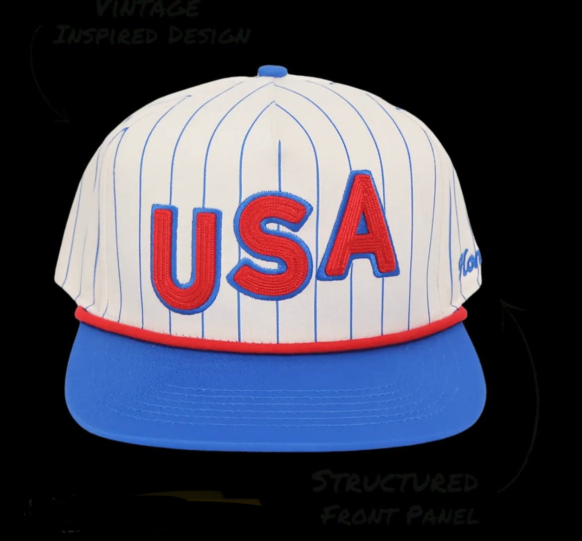 Vintage 90's USA CAP