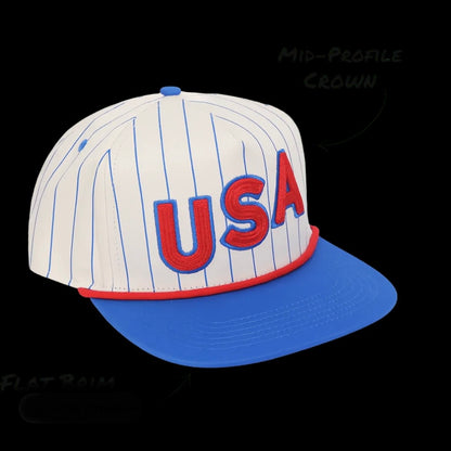 Vintage 90's USA CAP