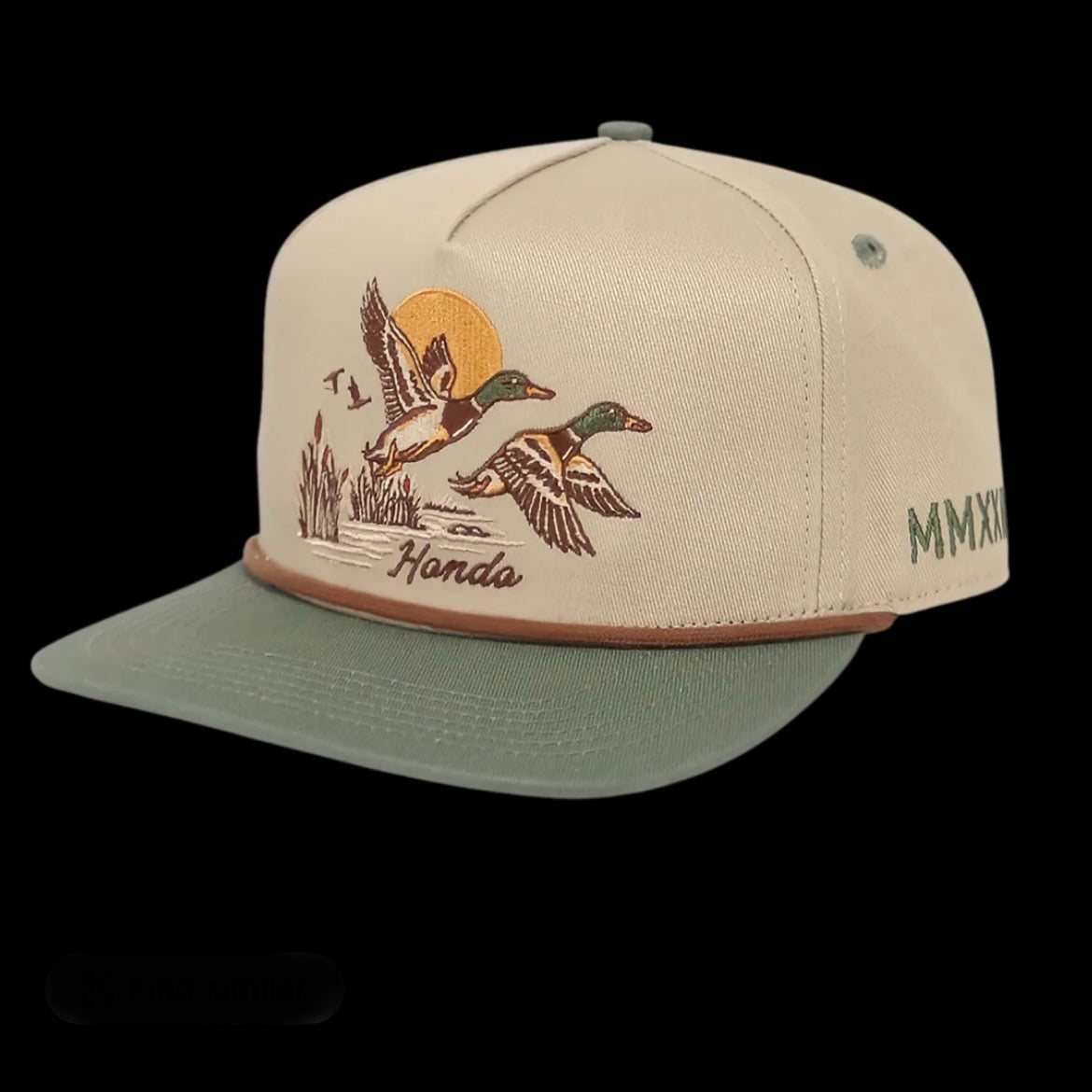 90‘s Vintage Duck Hat