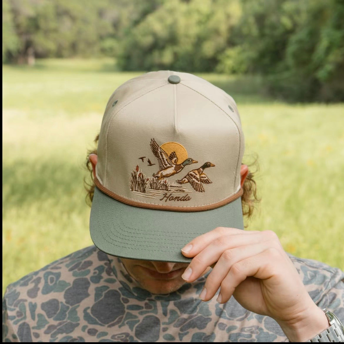 90‘s Vintage Duck Hat
