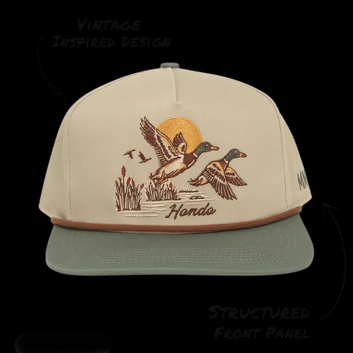 90‘s Vintage Duck Hat