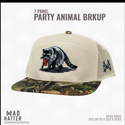 Trash Panda Embroidered Trucker Hat
