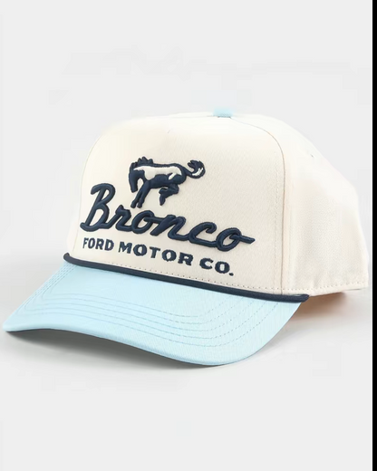 American Needle Bronco women snapback hat