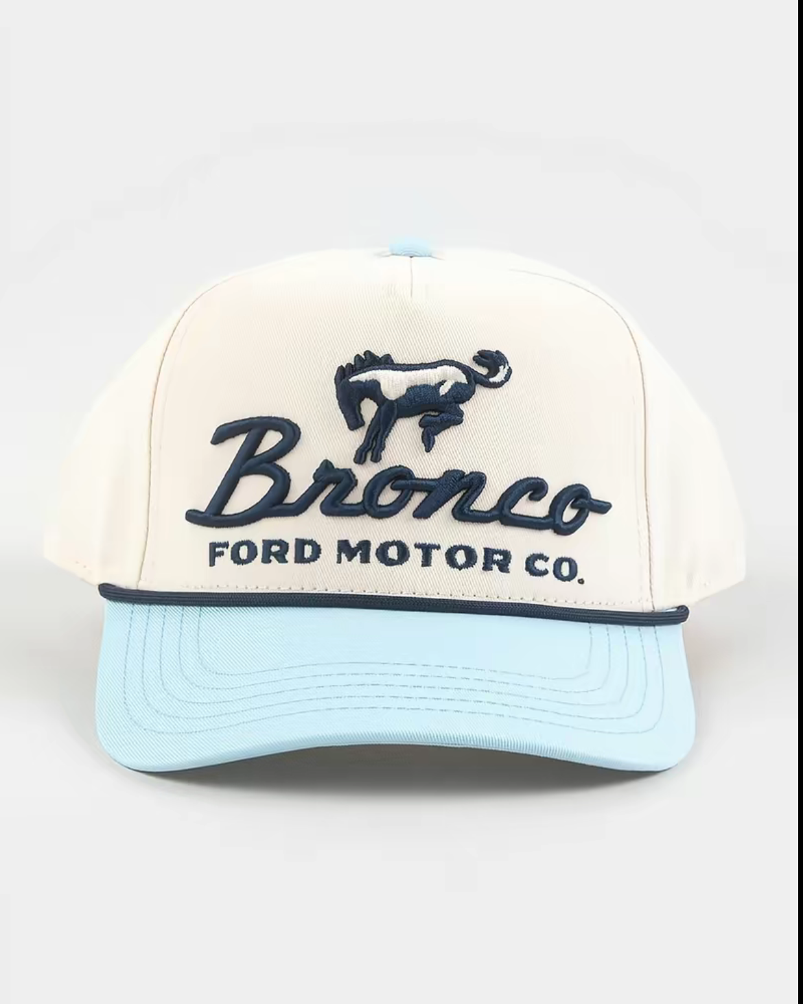 American Needle Bronco women snapback hat