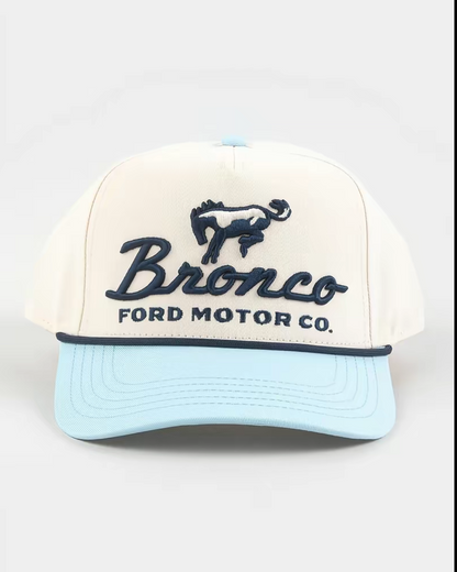American Needle Bronco women snapback hat