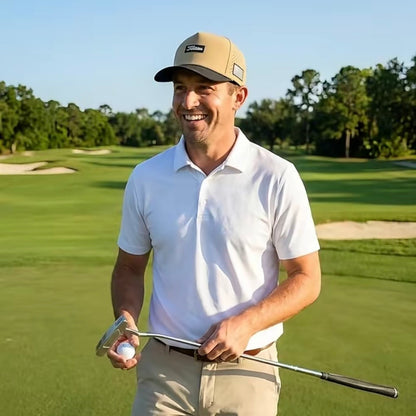 Curves & Clubs Tan Titties Golf Hat