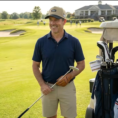 Curves & Clubs Tan Titties Golf Hat