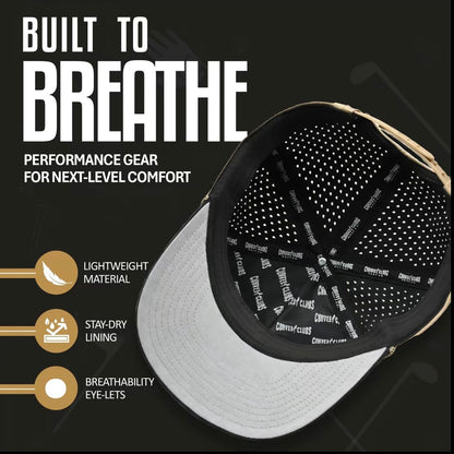 Curves & Clubs Tan Titties Golf Hat