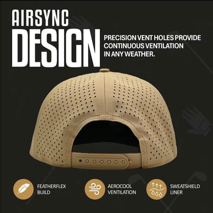 Curves & Clubs Tan Titties Golf Hat