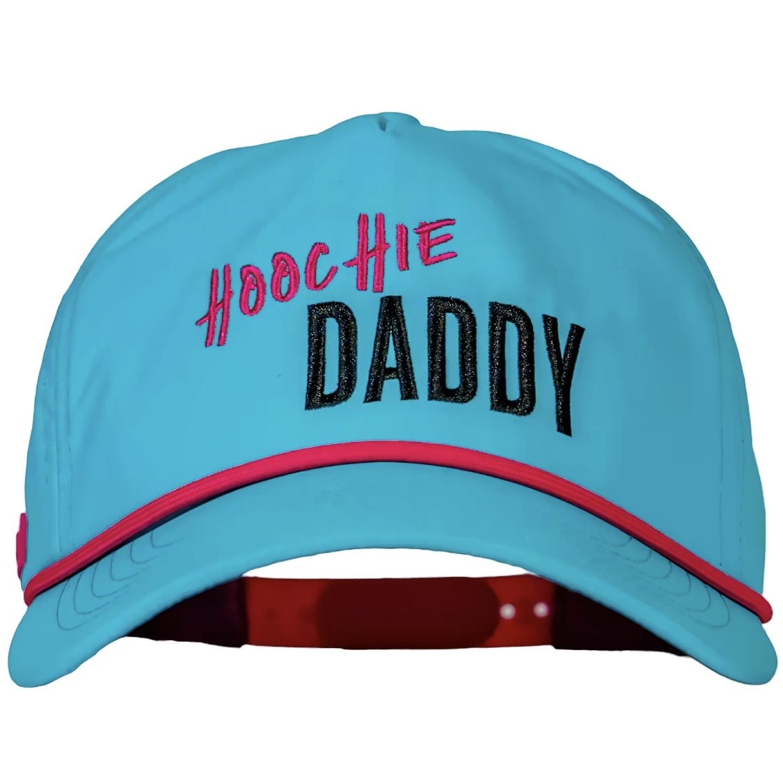Hoochie Daddy Crushable Edition Rope SnapBack Hat