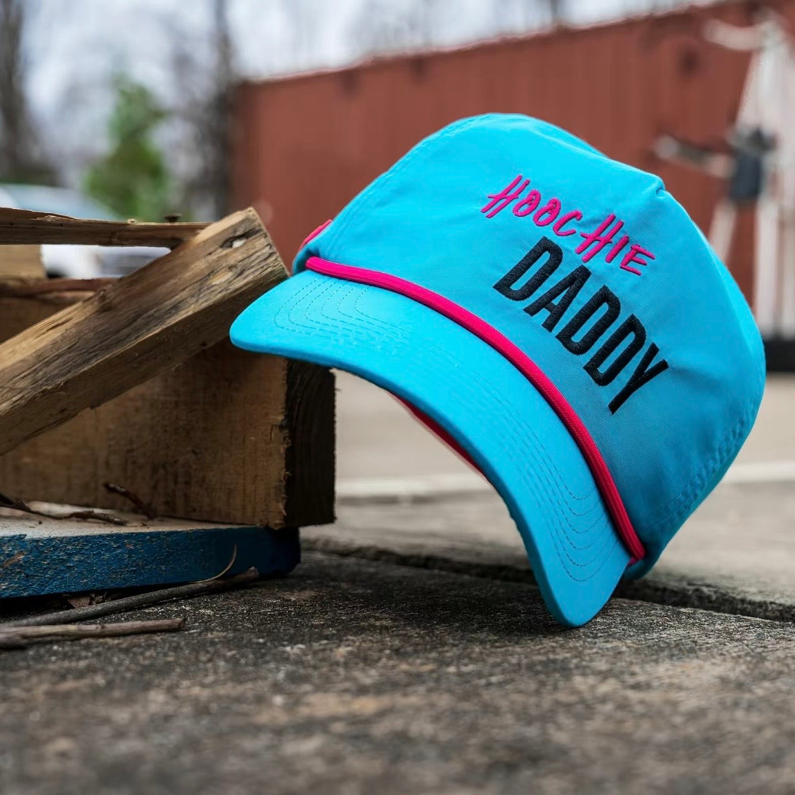 Hoochie Daddy Crushable Edition Rope SnapBack Hat