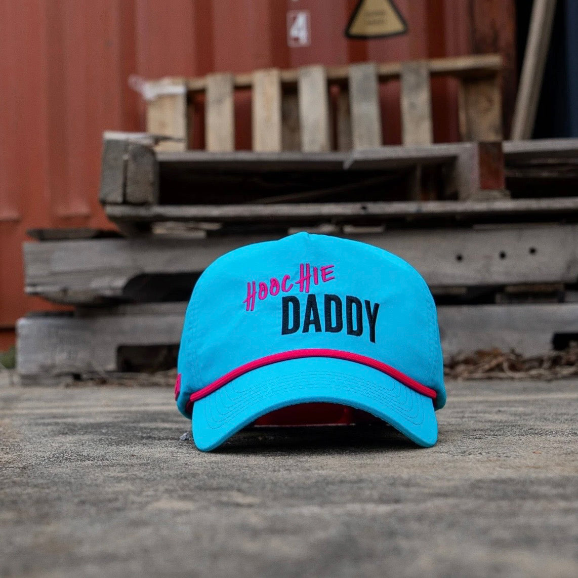 Hoochie Daddy Crushable Edition Rope SnapBack Hat
