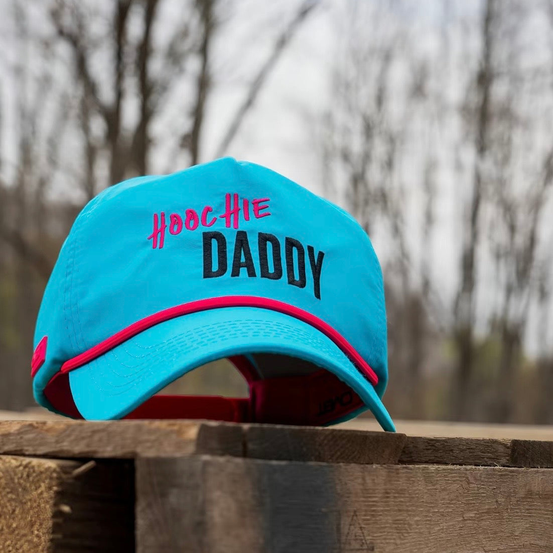 Hoochie Daddy Crushable Edition Rope SnapBack Hat