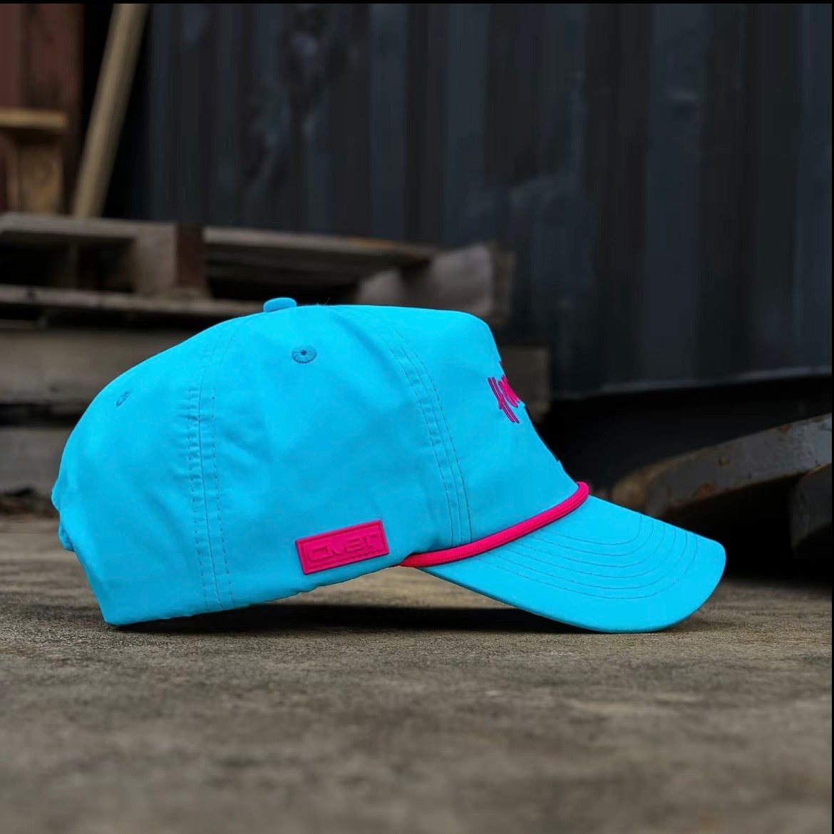 Hoochie Daddy Crushable Edition Rope SnapBack Hat