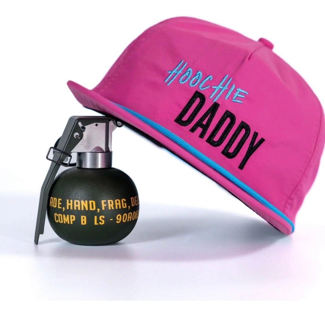 Hoochie Daddy Crushable Edition Rope SnapBack Hat