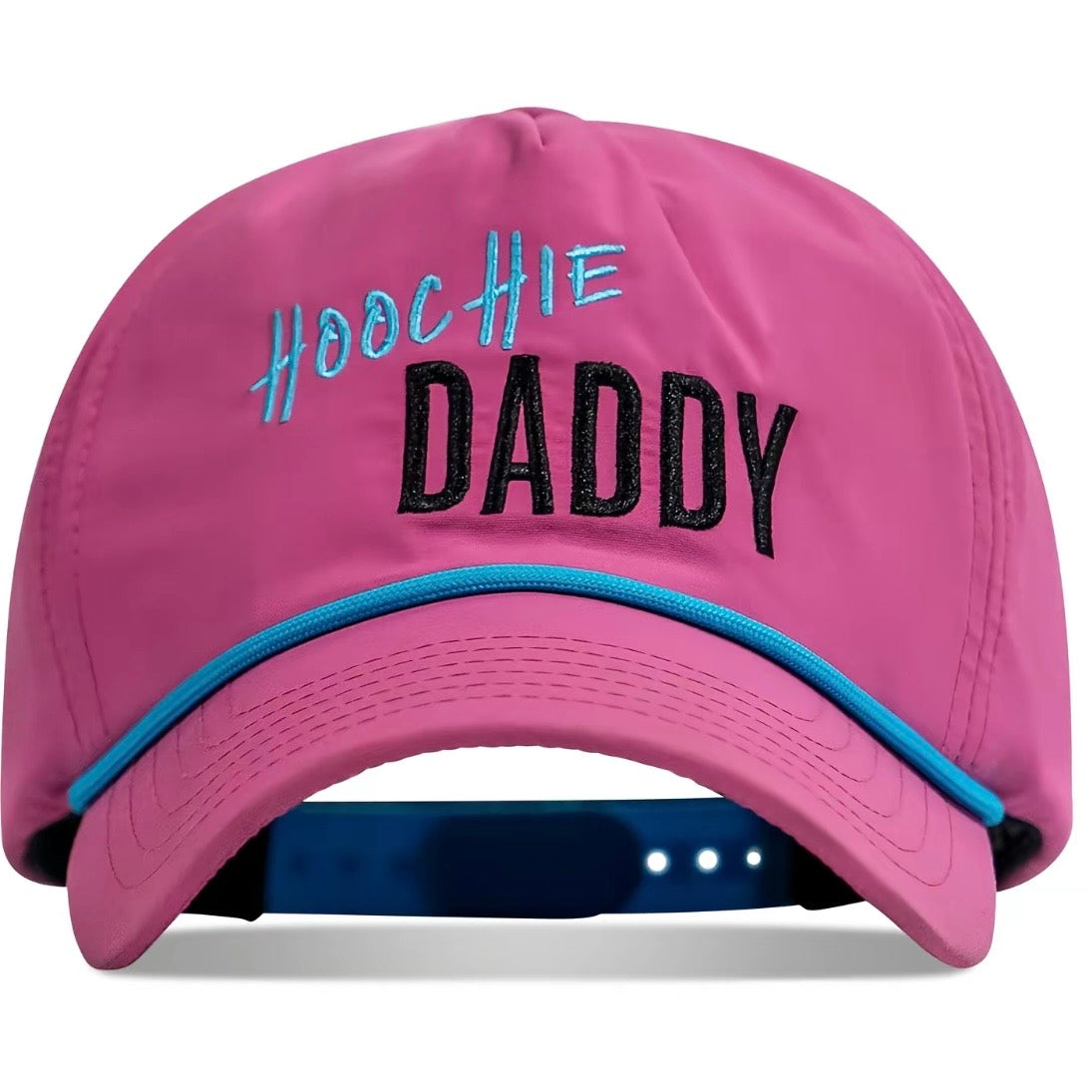 Hoochie Daddy Crushable Edition Rope SnapBack Hat
