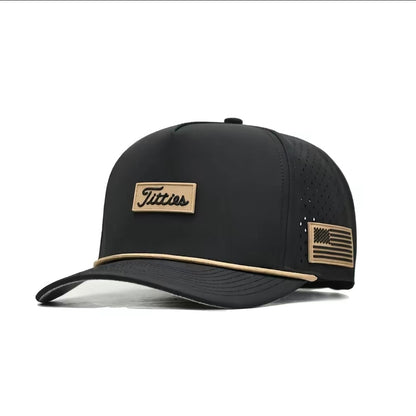 Curves & Clubs Tan Titties Golf Hat