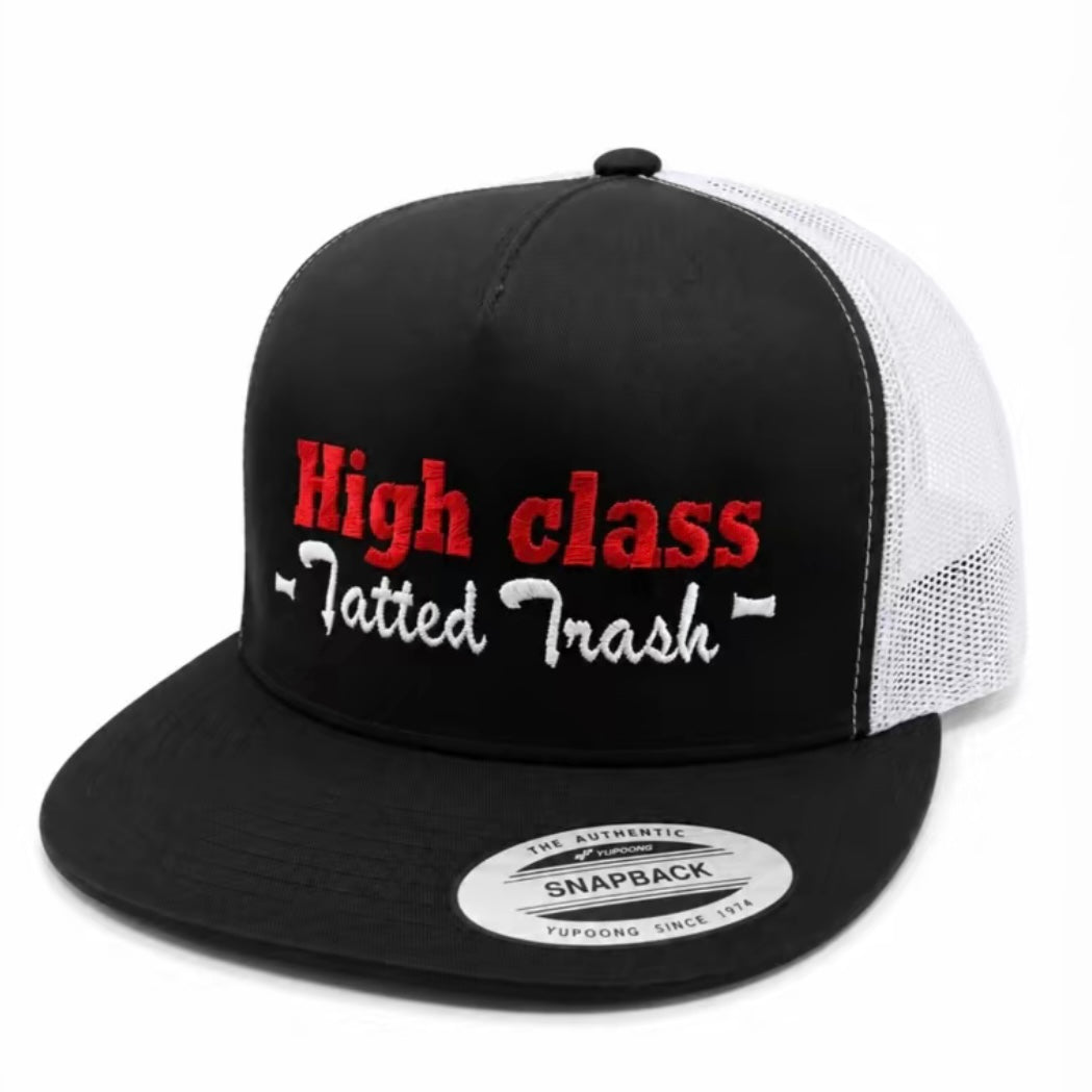 High Class Tatted Unisex All-Season Trucker Hat Baseball Cap