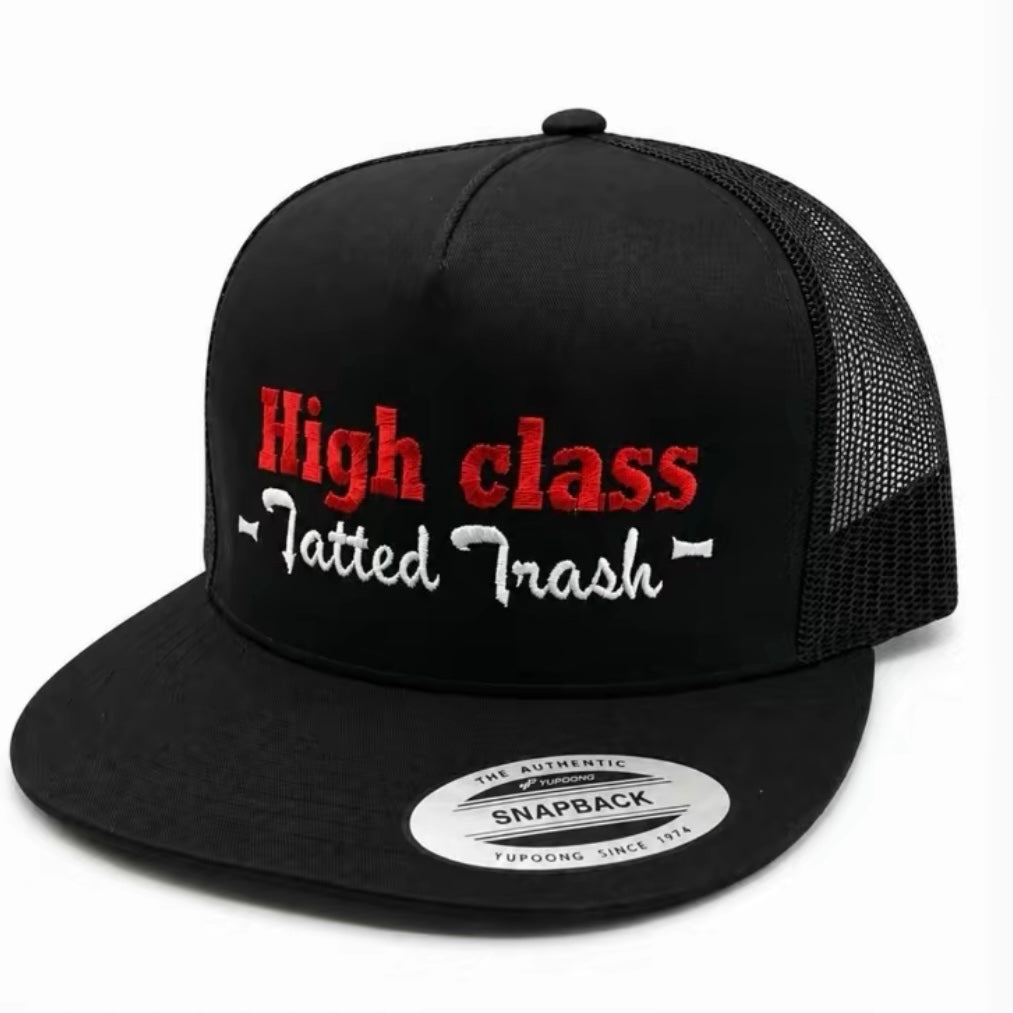 High Class Tatted Unisex All-Season Trucker Hat Baseball Cap