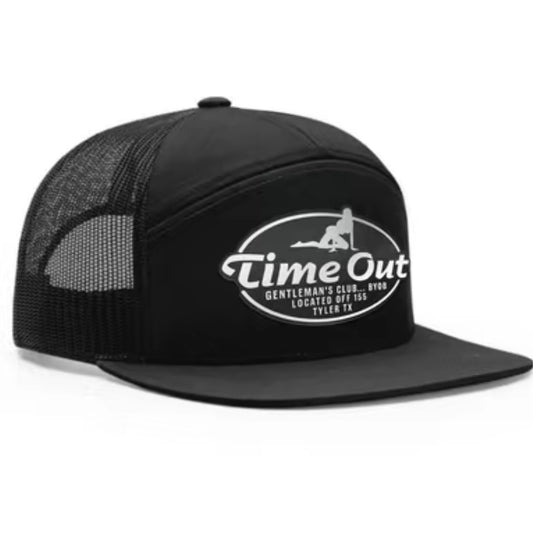 Time Out Gentleman's Club Unisex All-Season Trucker Hat Baseball Cap