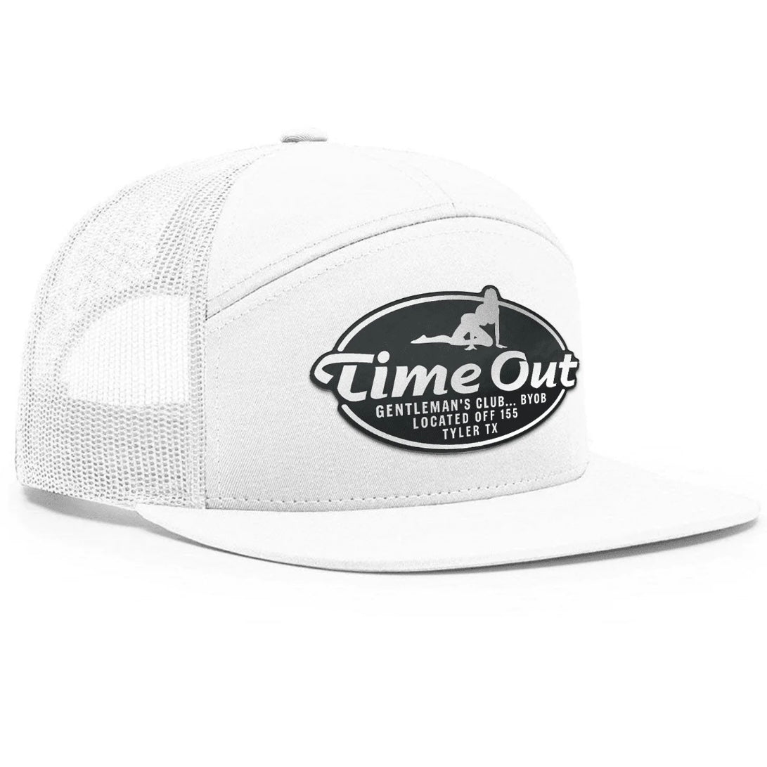 Time Out Gentleman's Club Unisex All-Season Trucker Hat Baseball Cap