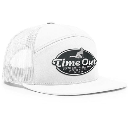Time Out Gentleman's Club Unisex All-Season Trucker Hat Baseball Cap
