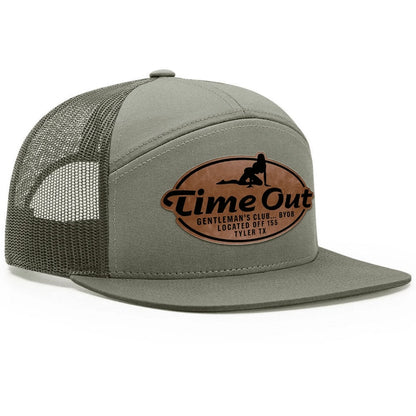 Time Out Gentleman's Club Unisex All-Season Trucker Hat Baseball Cap