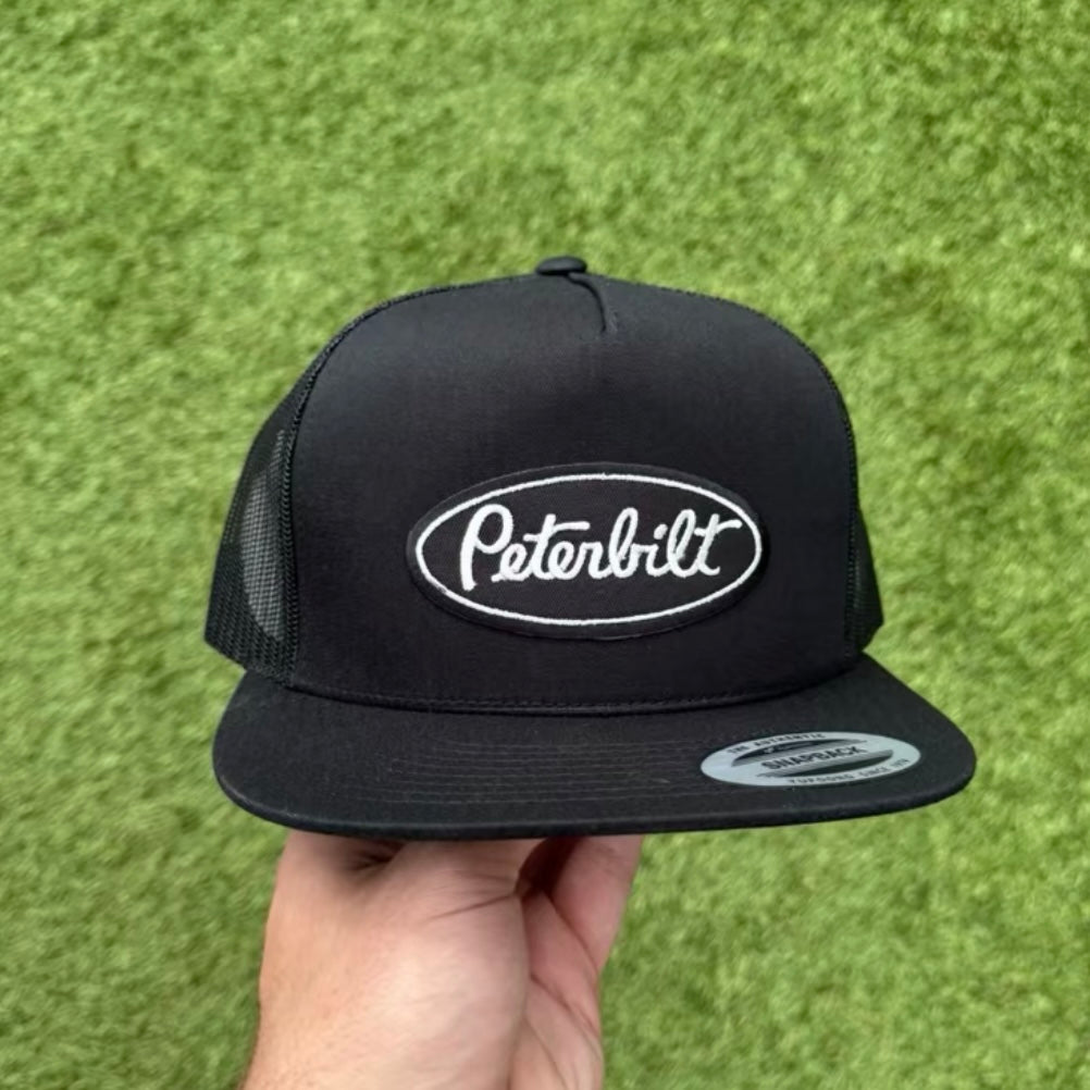 Peterbilt Vintage Unisex All-Season Trucker Hat Baseball Cap