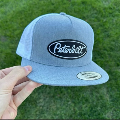 Peterbilt Vintage Unisex All-Season Trucker Hat Baseball Cap