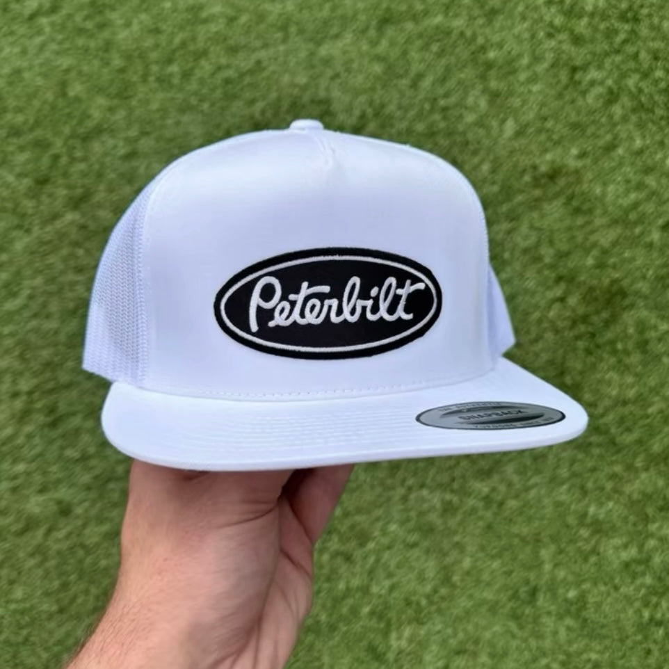 Peterbilt Vintage Unisex All-Season Trucker Hat Baseball Cap