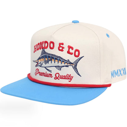 Vintage Marlin Rope Hat
